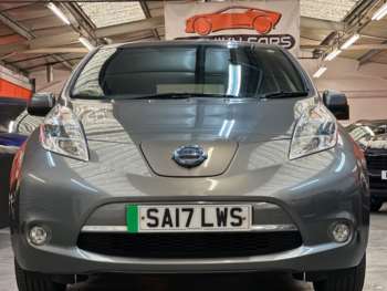 Used Nissan Leaf 2017 for sale - 75377552: Photo