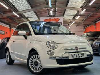 2011 (11) - Fiat 500 1.2 Lounge Euro 5 (s/s) 3dr
