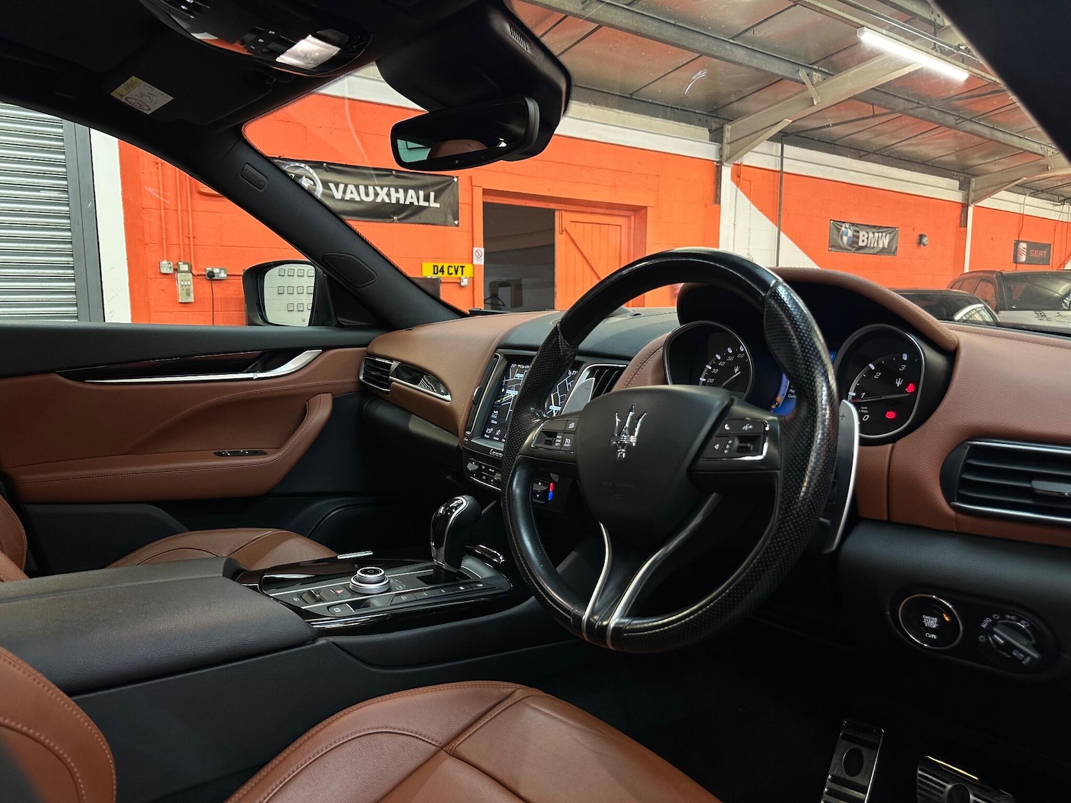 Used Maserati Levante 2017 for sale - 76991677: Photo 10