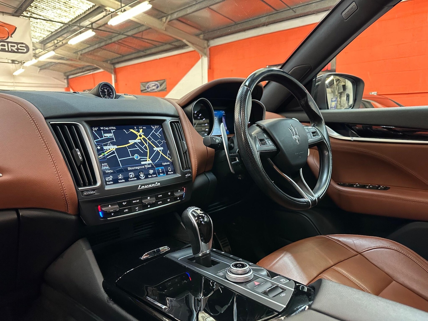 Used Maserati Levante 2017 for sale - 76991677: Photo 22