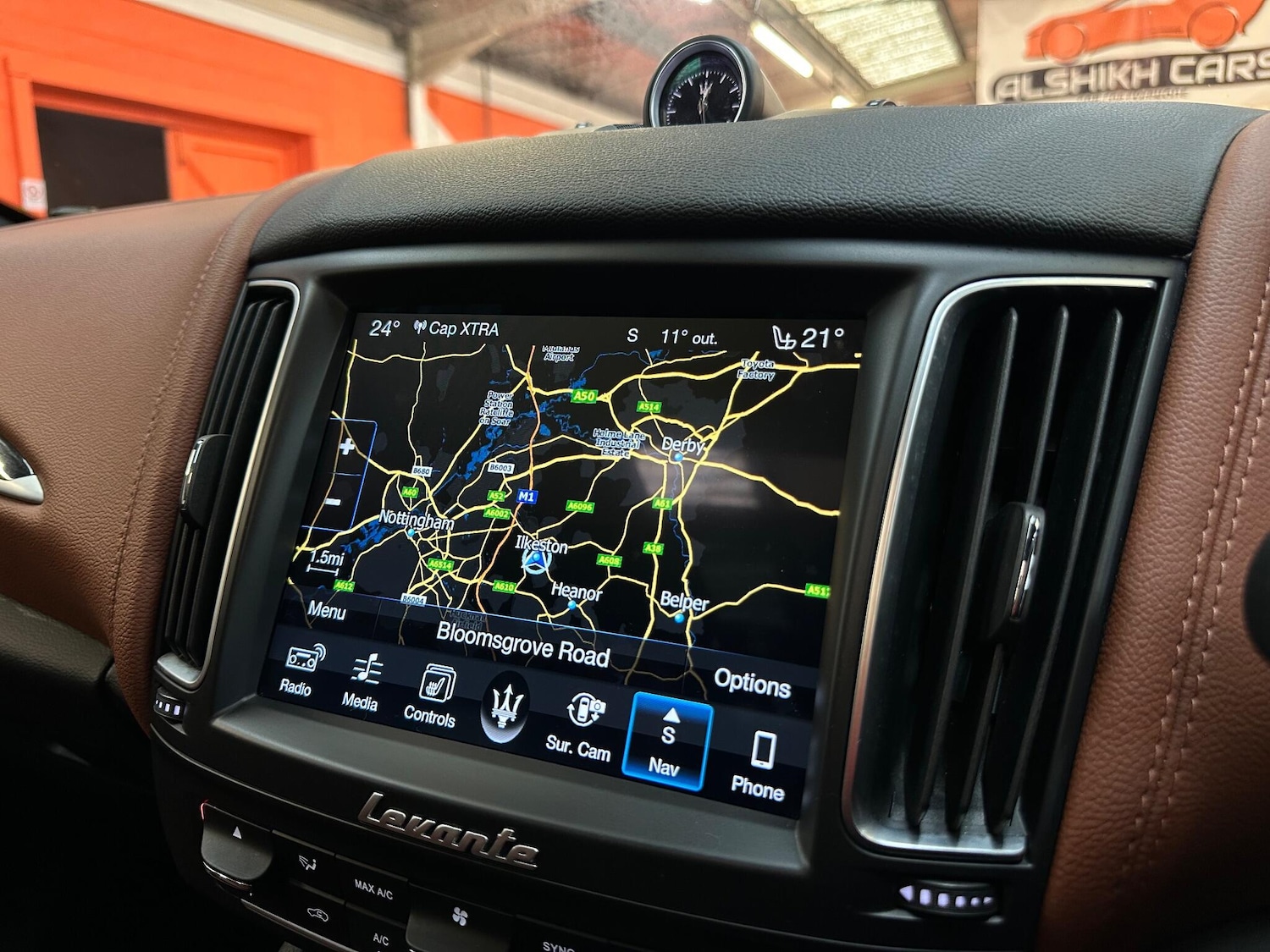 Used Maserati Levante 2017 for sale - 76991677: Photo 24