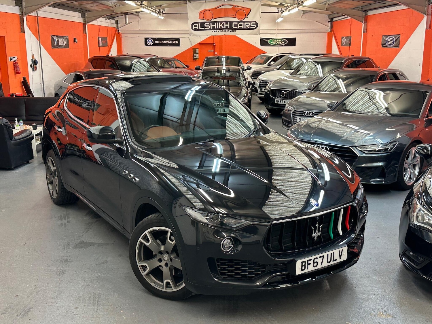 Used Maserati Levante 2017 for sale - 76991677: Photo 3