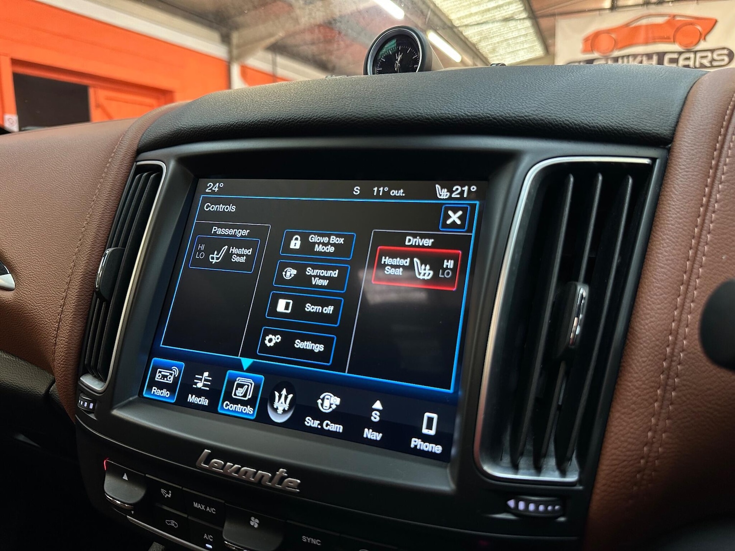 Used Maserati Levante 2017 for sale - 76991677: Photo 30