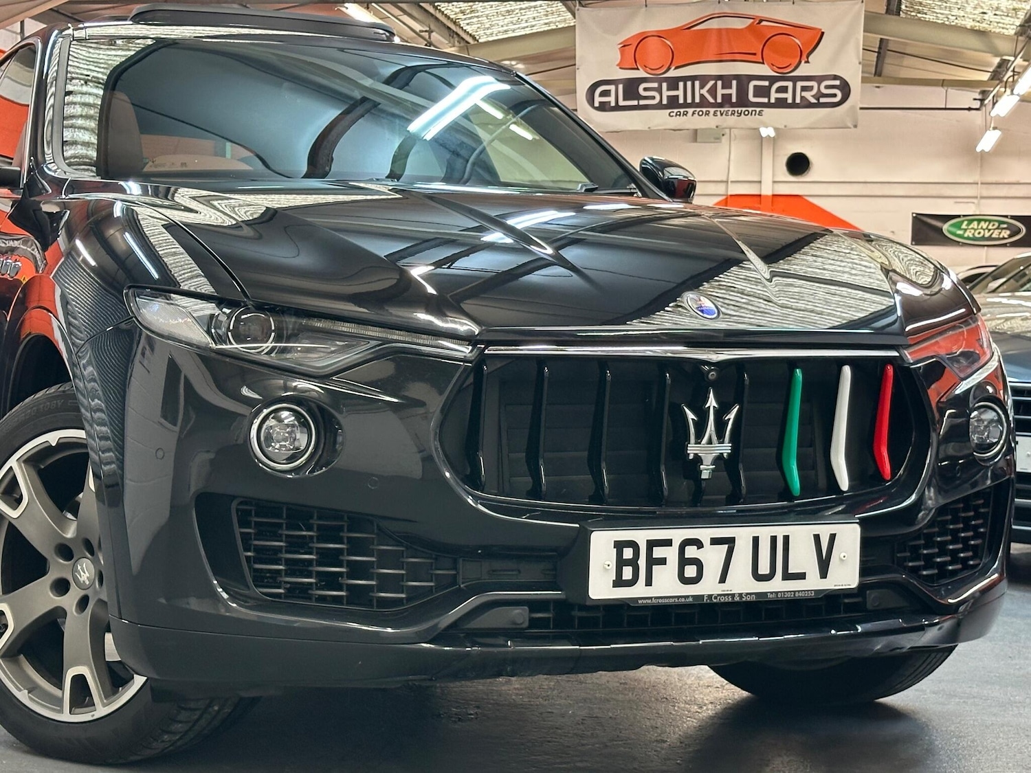 Used Maserati Levante 2017 for sale - 76991677: Photo 38