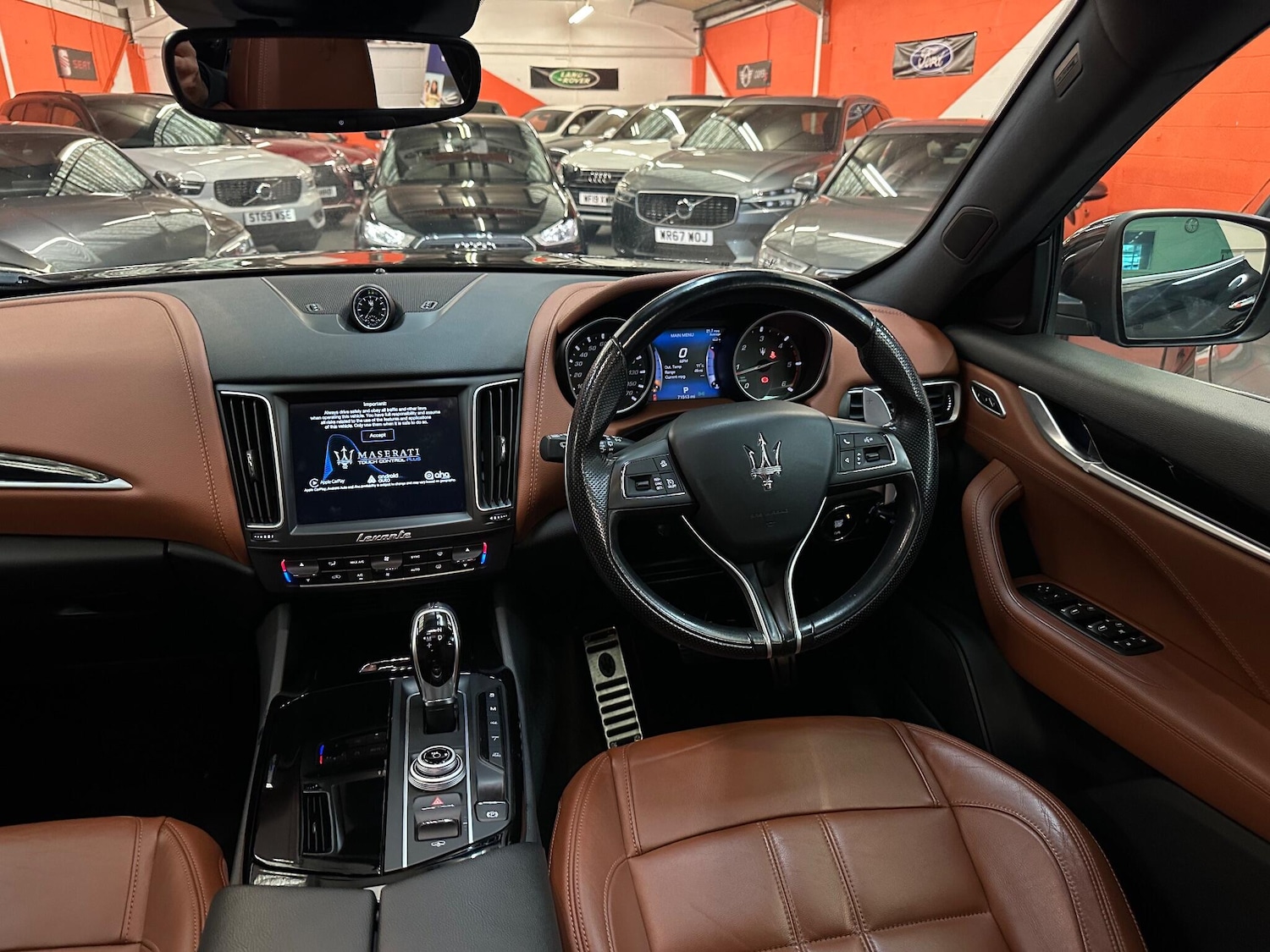 Used Maserati Levante 2017 for sale - 76991677: Photo 44