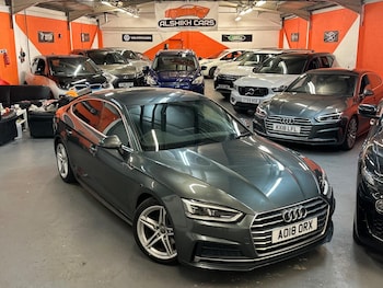 Used Audi A5 2018 for sale - 77142956: Photo