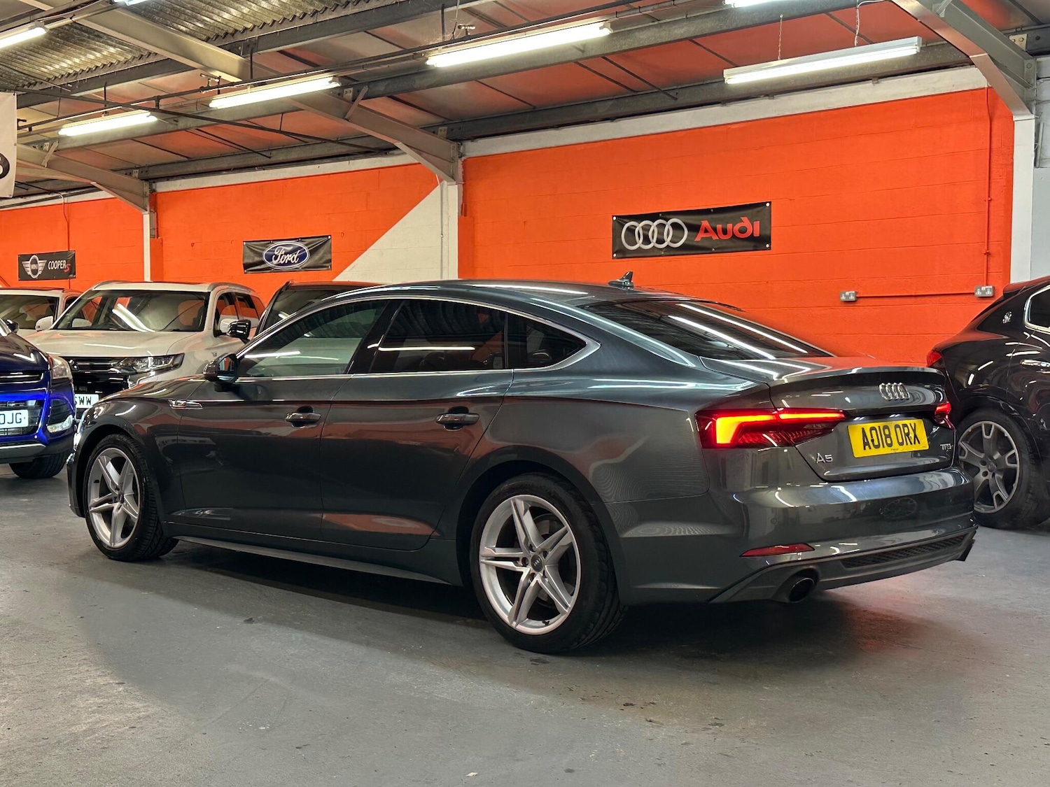 Used Audi A5 2018 for sale - 77142956: Photo 8