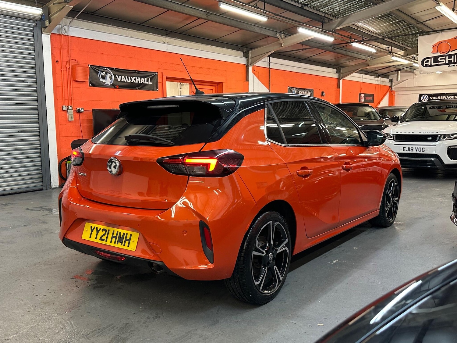 Used Vauxhall Corsa 2021 for sale - 77050265: Photo 9