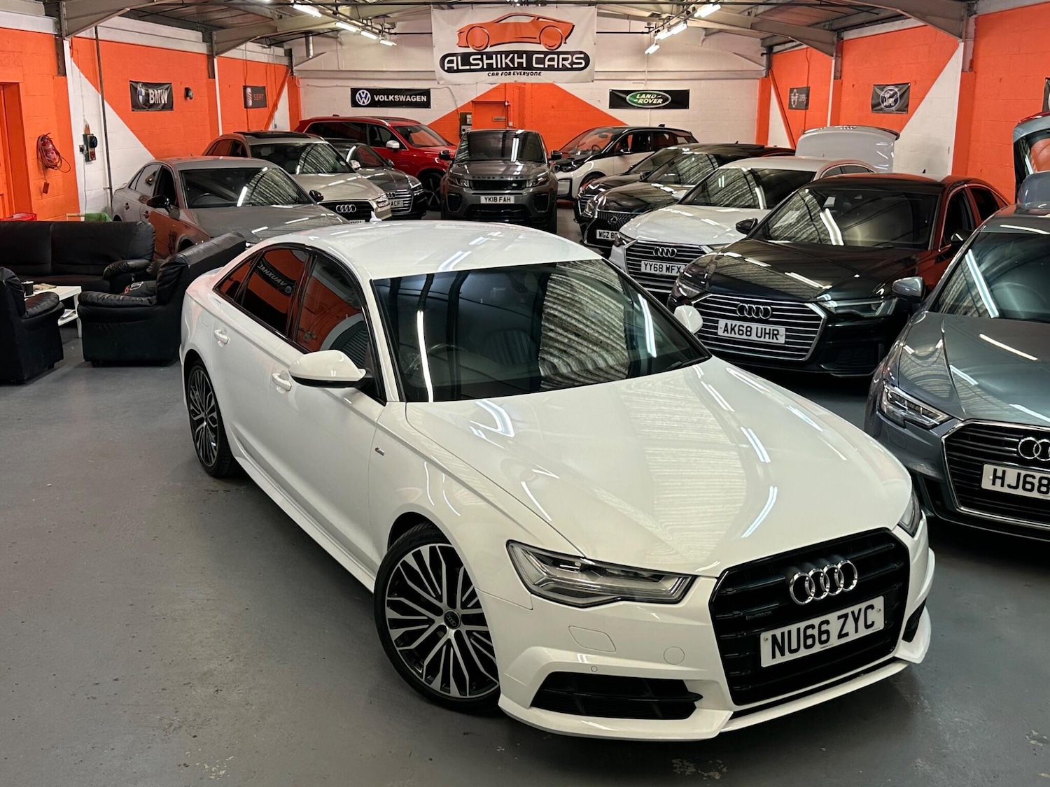 Used Audi A6 Saloon for sale - 77854071: Photo 2