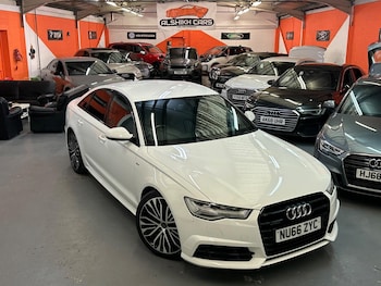 Used Audi A6 Saloon 2016 for sale - 77854071: Photo