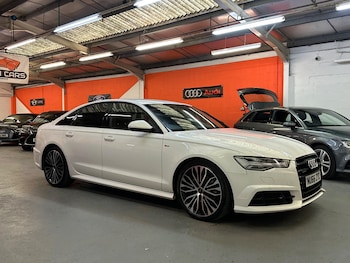 Used Audi A6 Saloon 2016 for sale - 77854071: Photo