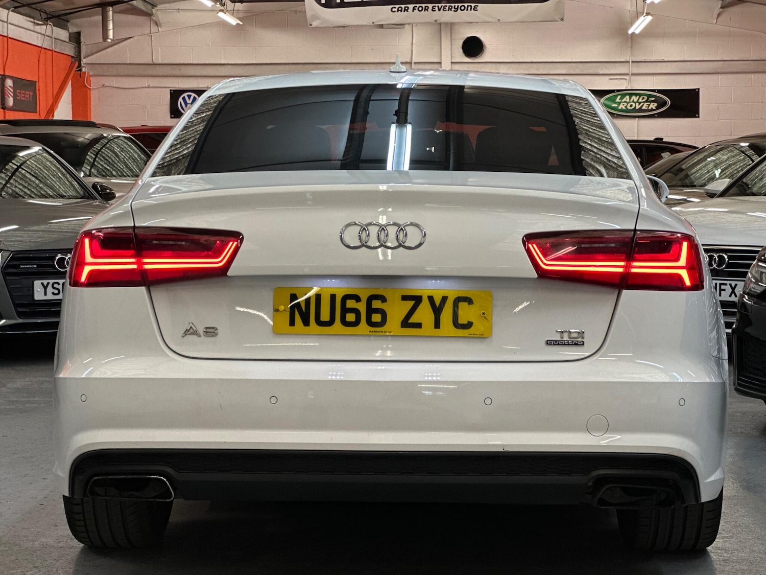 Used Audi A6 Saloon for sale - 77854071: Photo 7