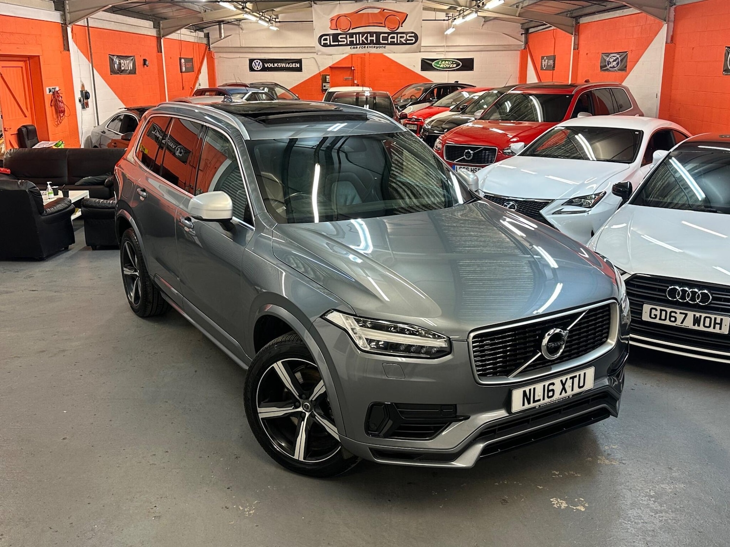 Used Volvo XC90 2016 for sale - 77537883: Photo 2