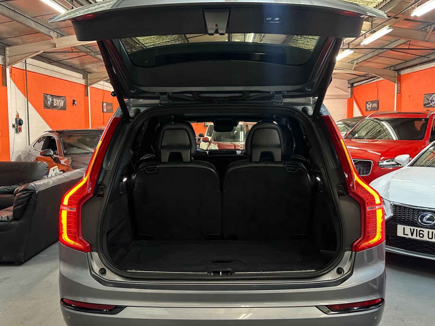 Used Volvo XC90 2016 for sale - 77537883: Photo 21