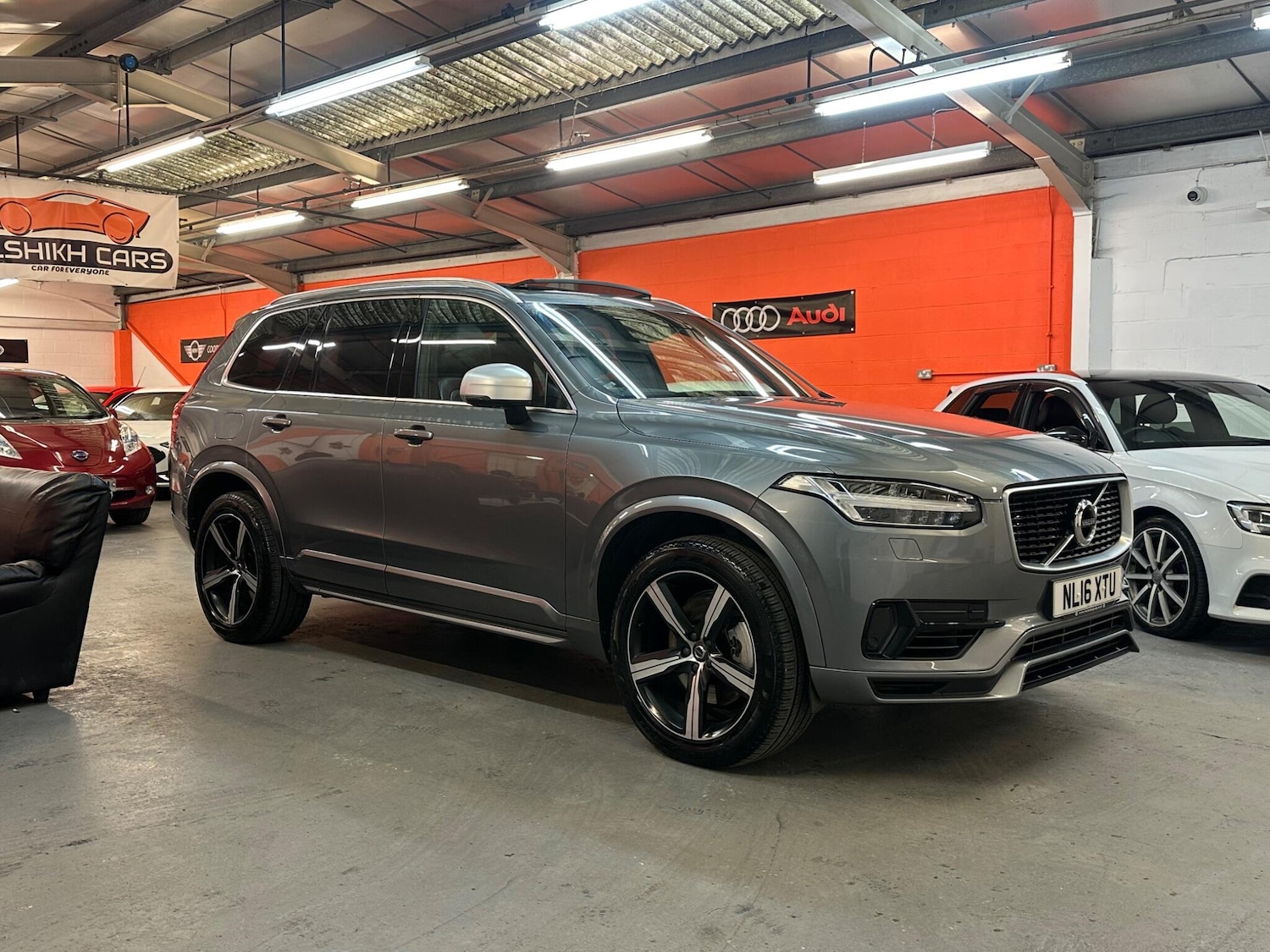 Used Volvo XC90 2016 for sale - 77537883: Photo 3