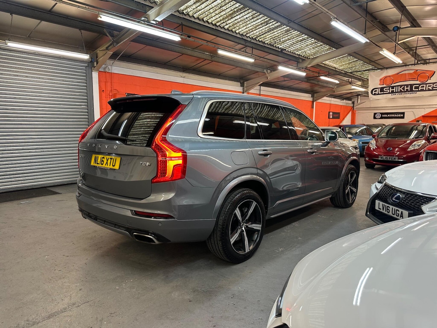 Used Volvo XC90 2016 for sale - 77537883: Photo 6