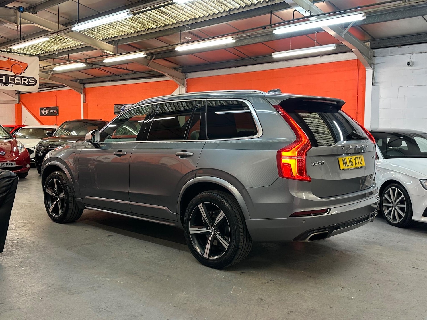 Used Volvo XC90 2016 for sale - 77537883: Photo 8