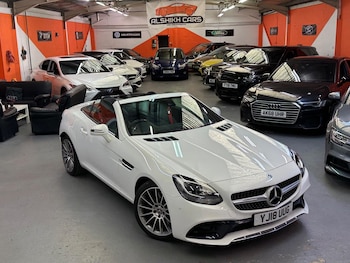 Used Mercedes-Benz SLC 2018 for sale - 78562269: Photo