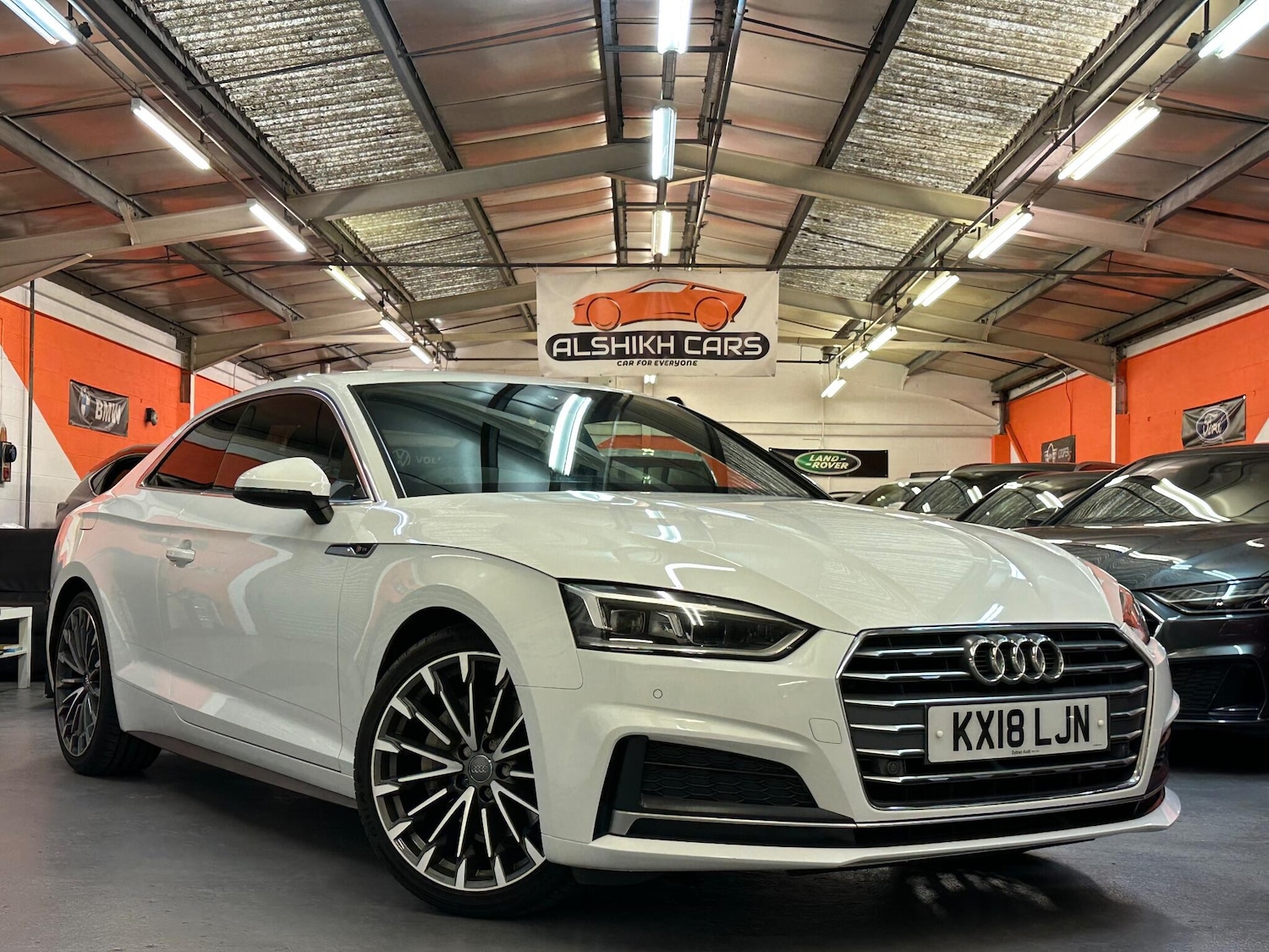 Used Audi A5 2018 for sale - 76378060: Photo 1