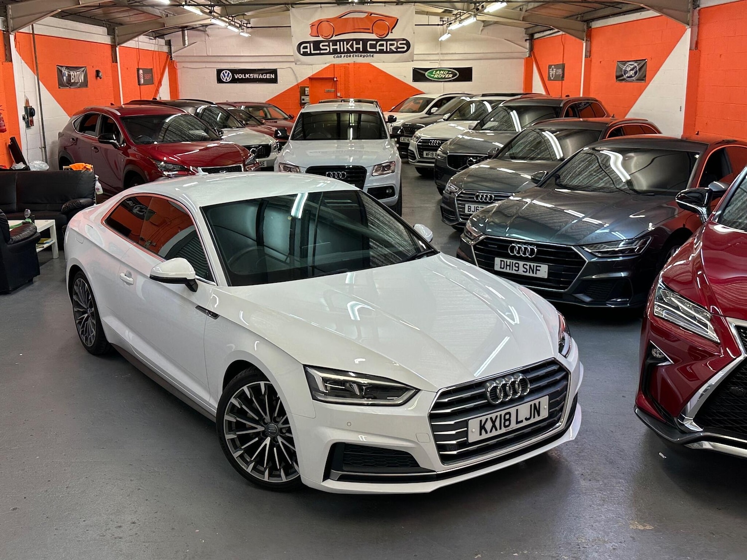 Used Audi A5 2018 for sale - 76378060: Photo 4