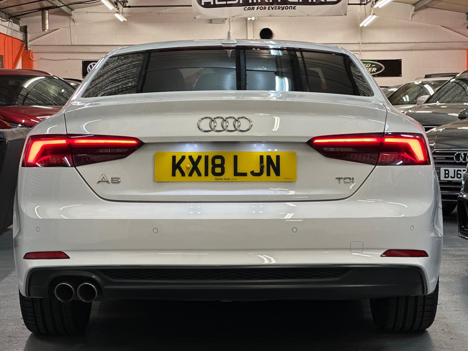 Used Audi A5 2018 for sale - 76378060: Photo 9