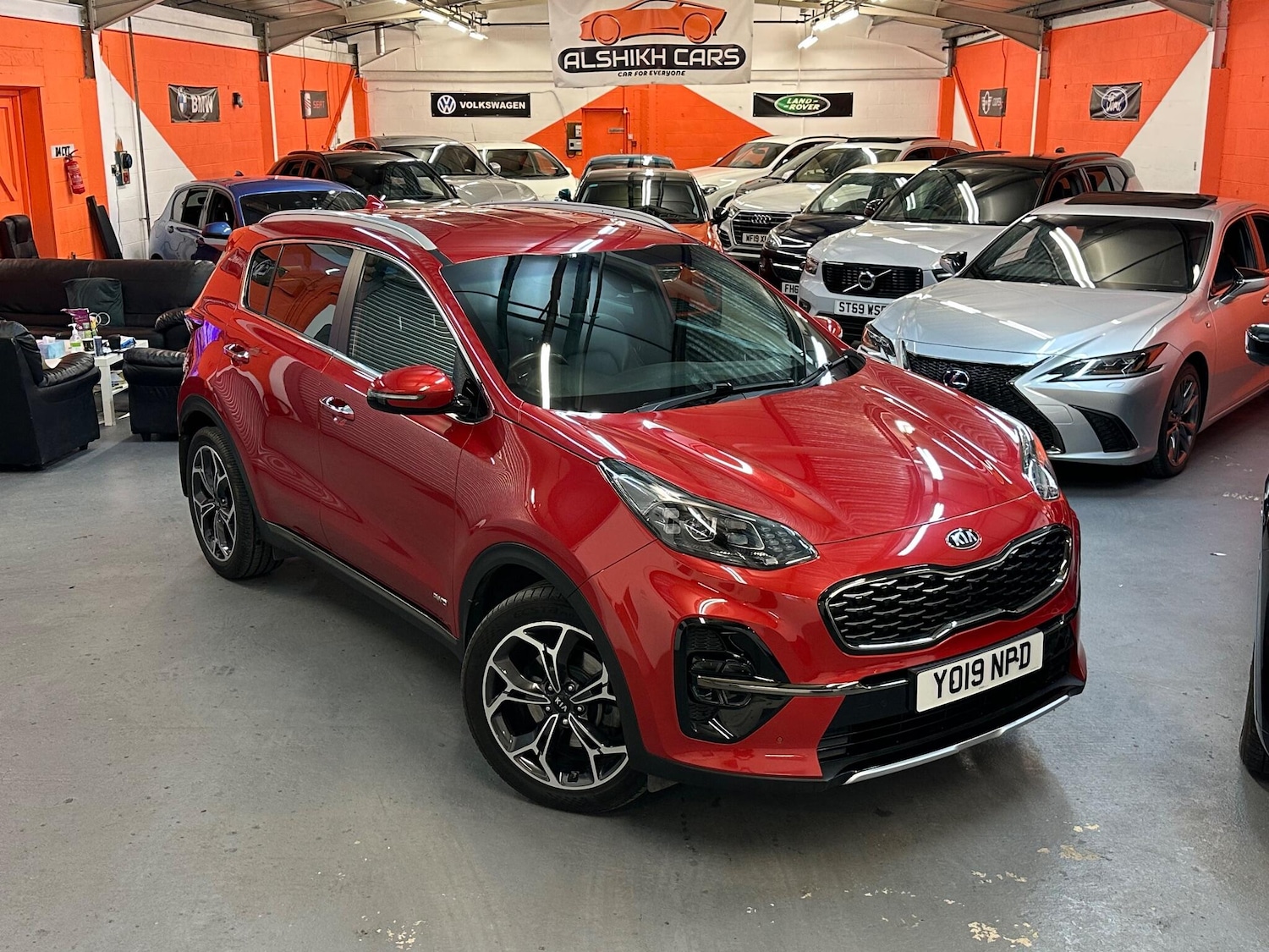 Used Kia Sportage 2019 for sale - 76913939: Photo 2
