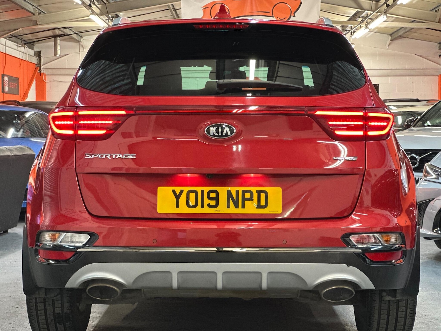 Used Kia Sportage 2019 for sale - 76913939: Photo 7