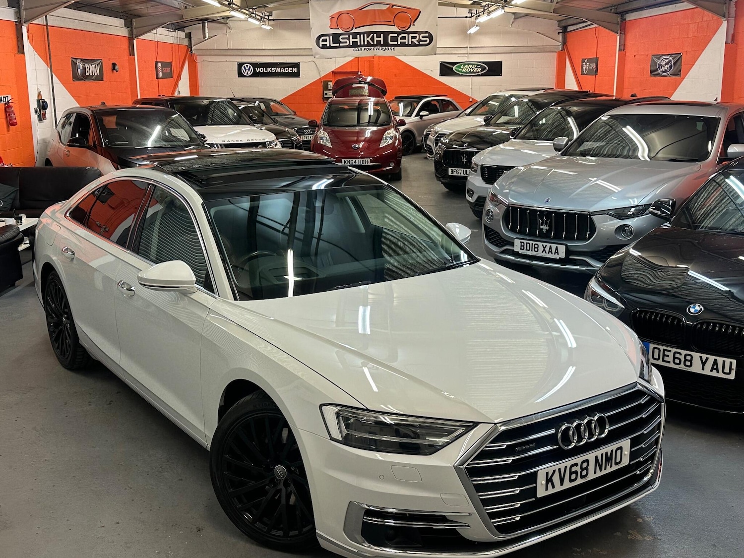 Used Audi A8 2018 for sale - 77216204: Photo 3