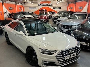 Used Audi A8 2018 for sale - 77216204: Photo