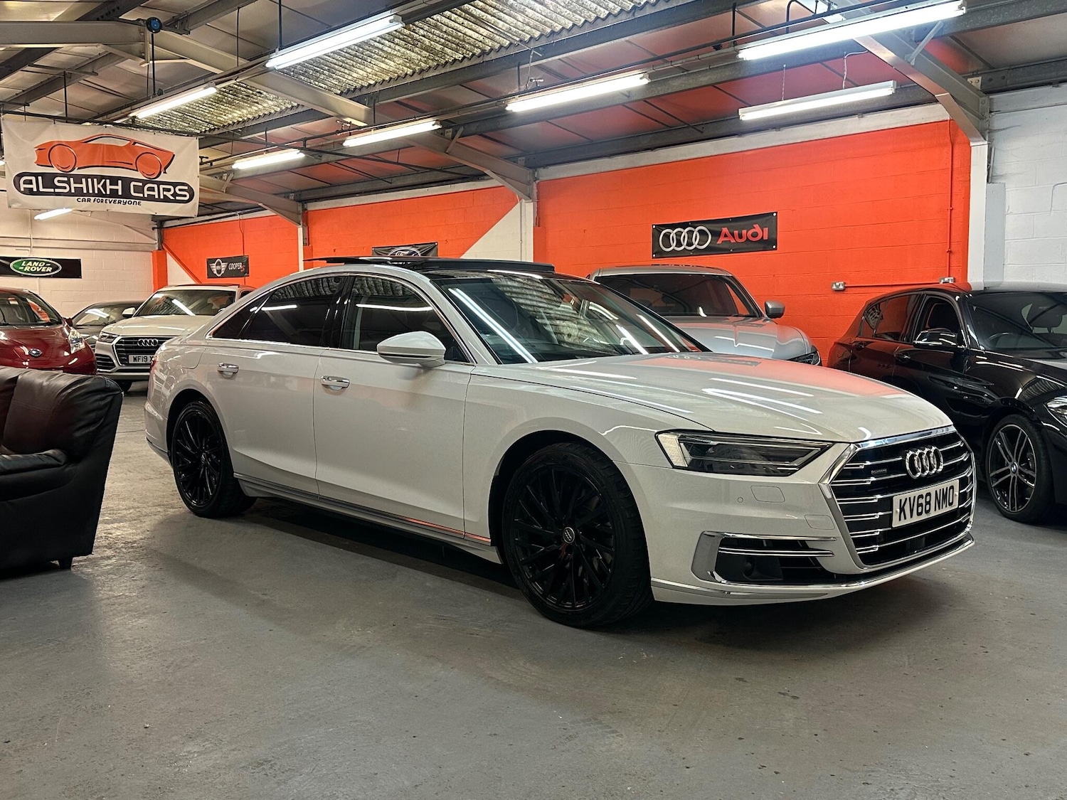 Used Audi A8 2018 for sale - 77216204: Photo 4