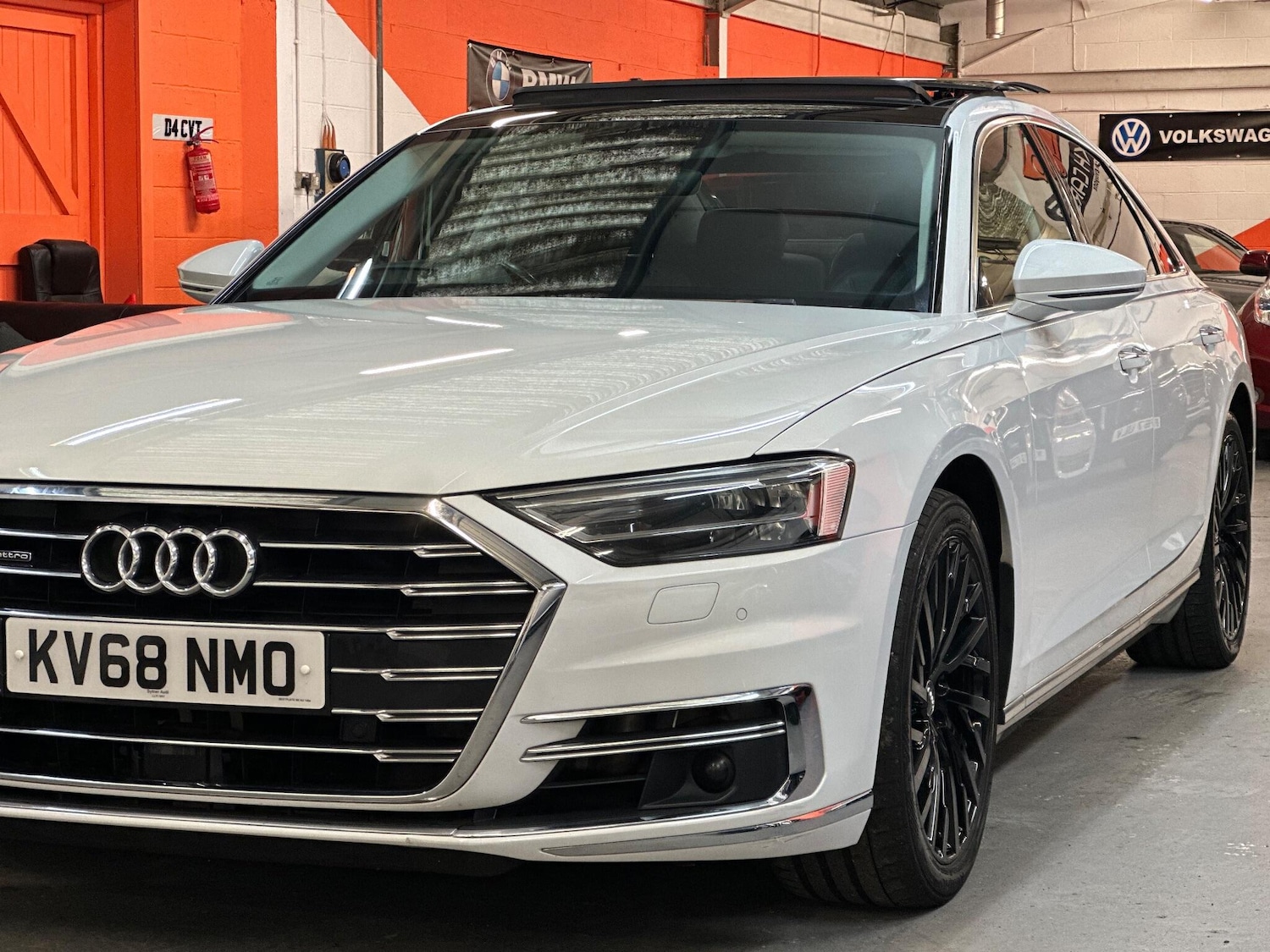 Used Audi A8 2018 for sale - 77216204: Photo 47