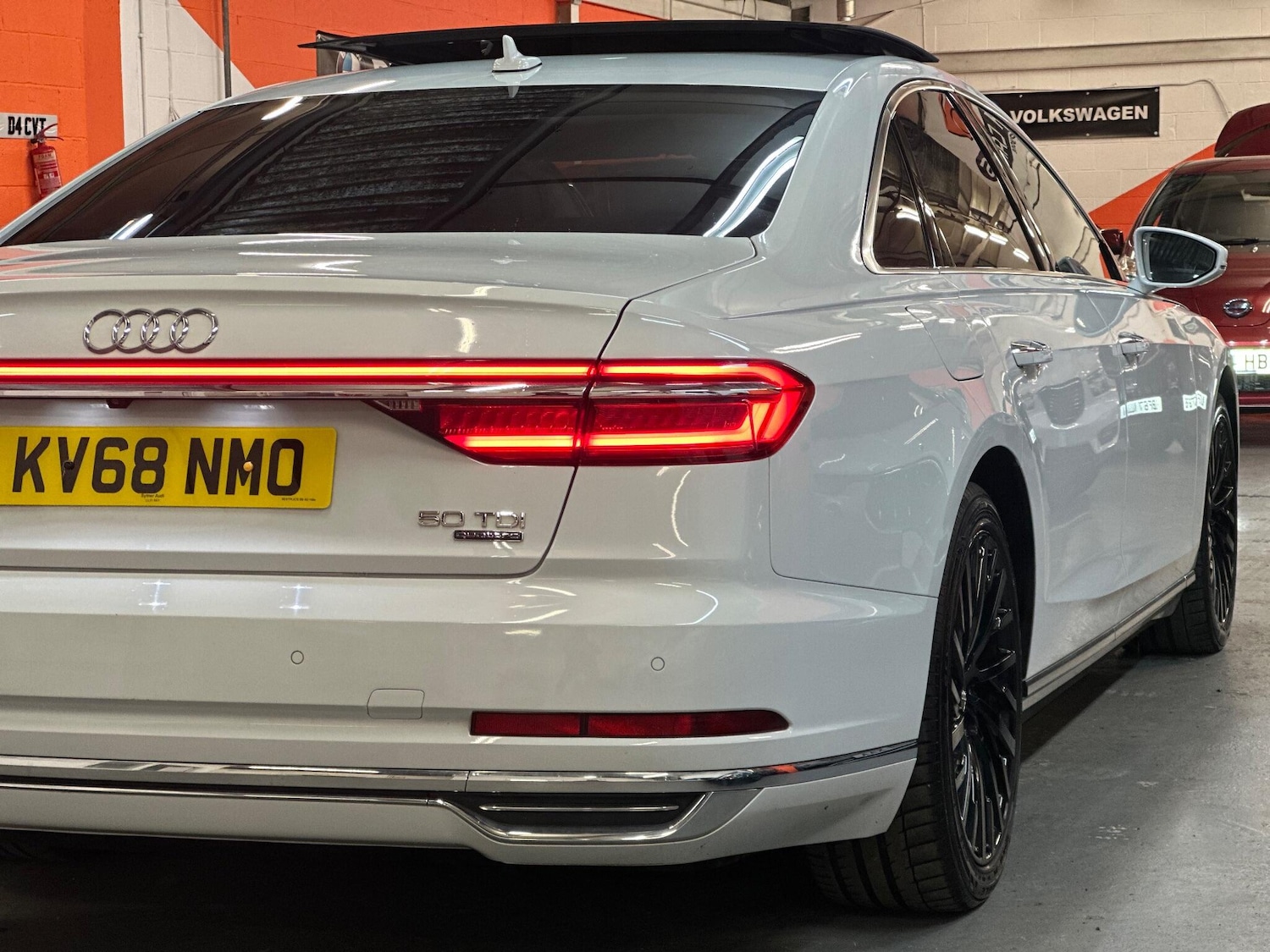 Used Audi A8 2018 for sale - 77216204: Photo 49