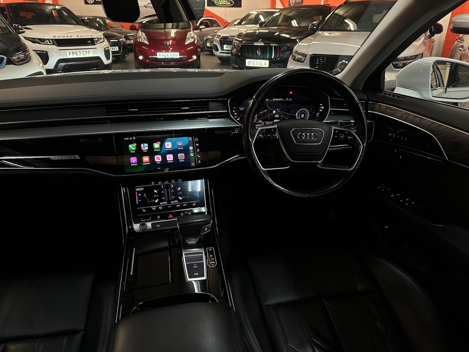 Used Audi A8 2018 for sale - 77216204: Photo 51