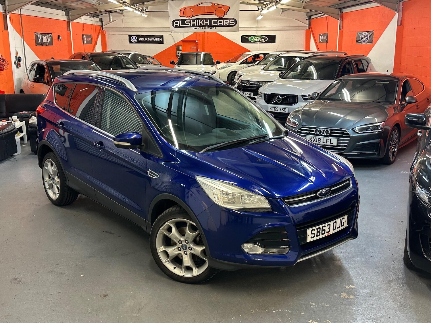 Used Ford Kuga 2013 for sale - 77156397: Photo 2