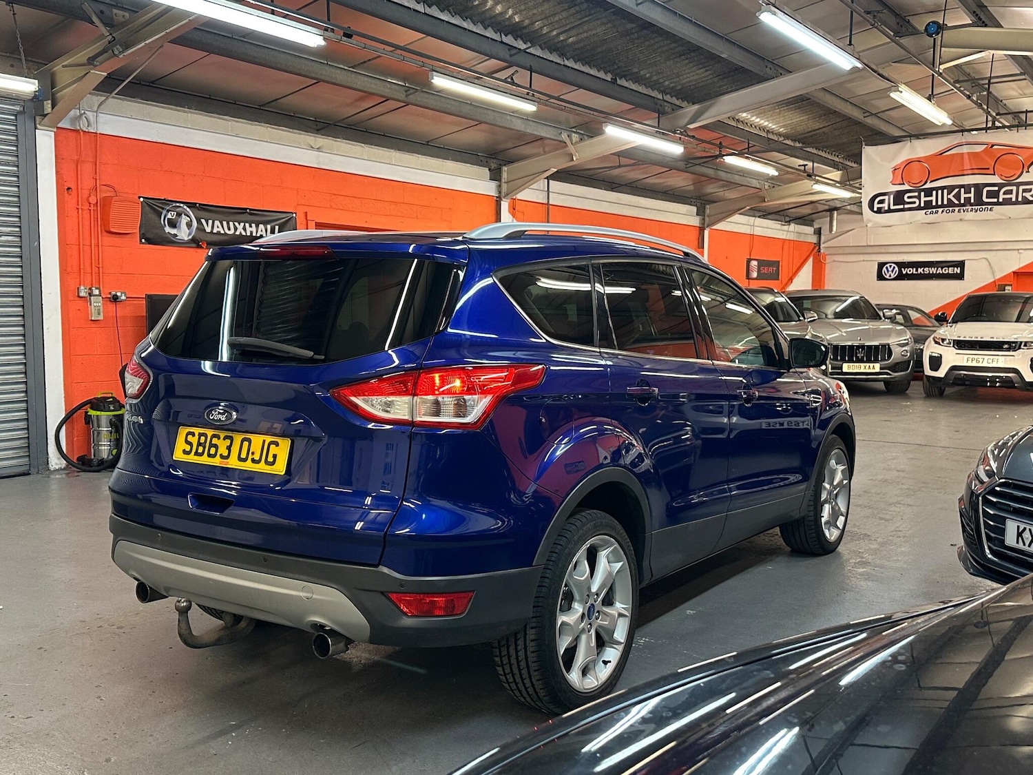 Used Ford Kuga 2013 for sale - 77156397: Photo 8