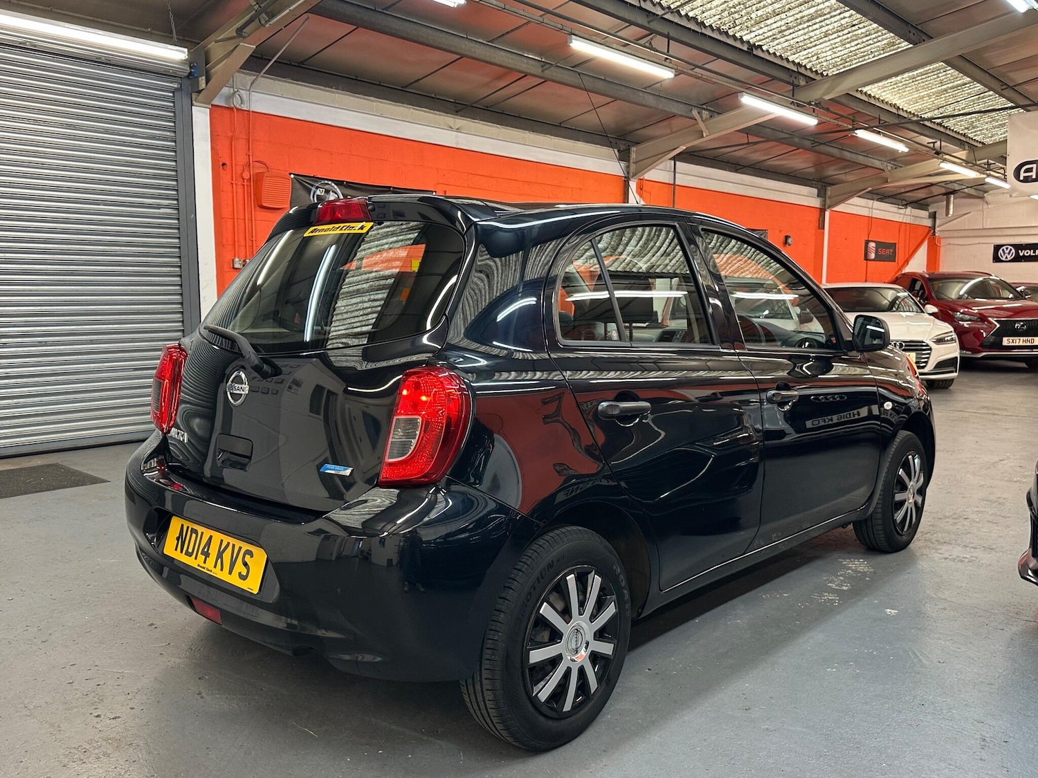 Used Nissan Micra 2014 for sale - 76513438: Photo 8