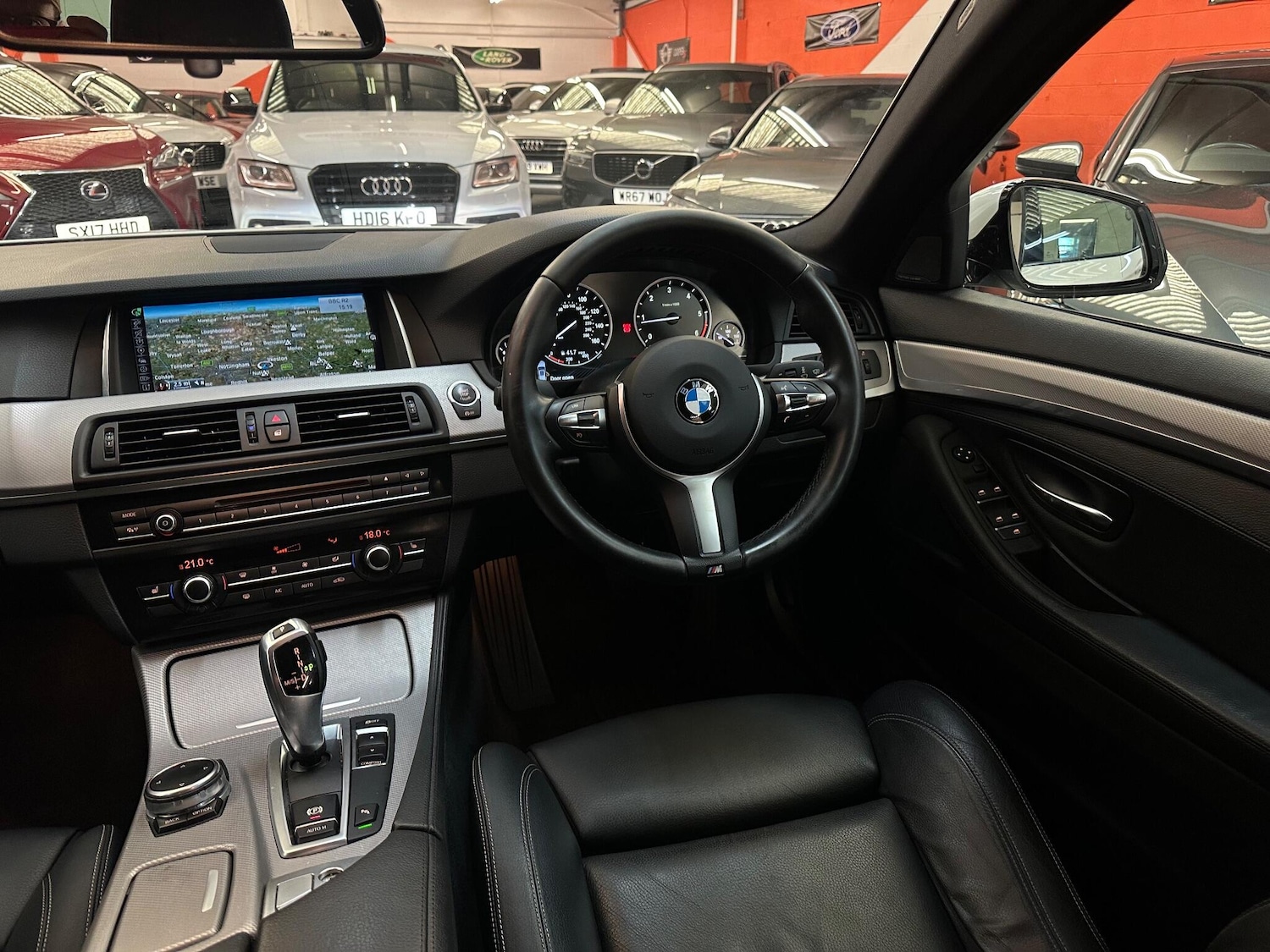 Used BMW 5 Series 2015 for sale - 76378000: Photo 44