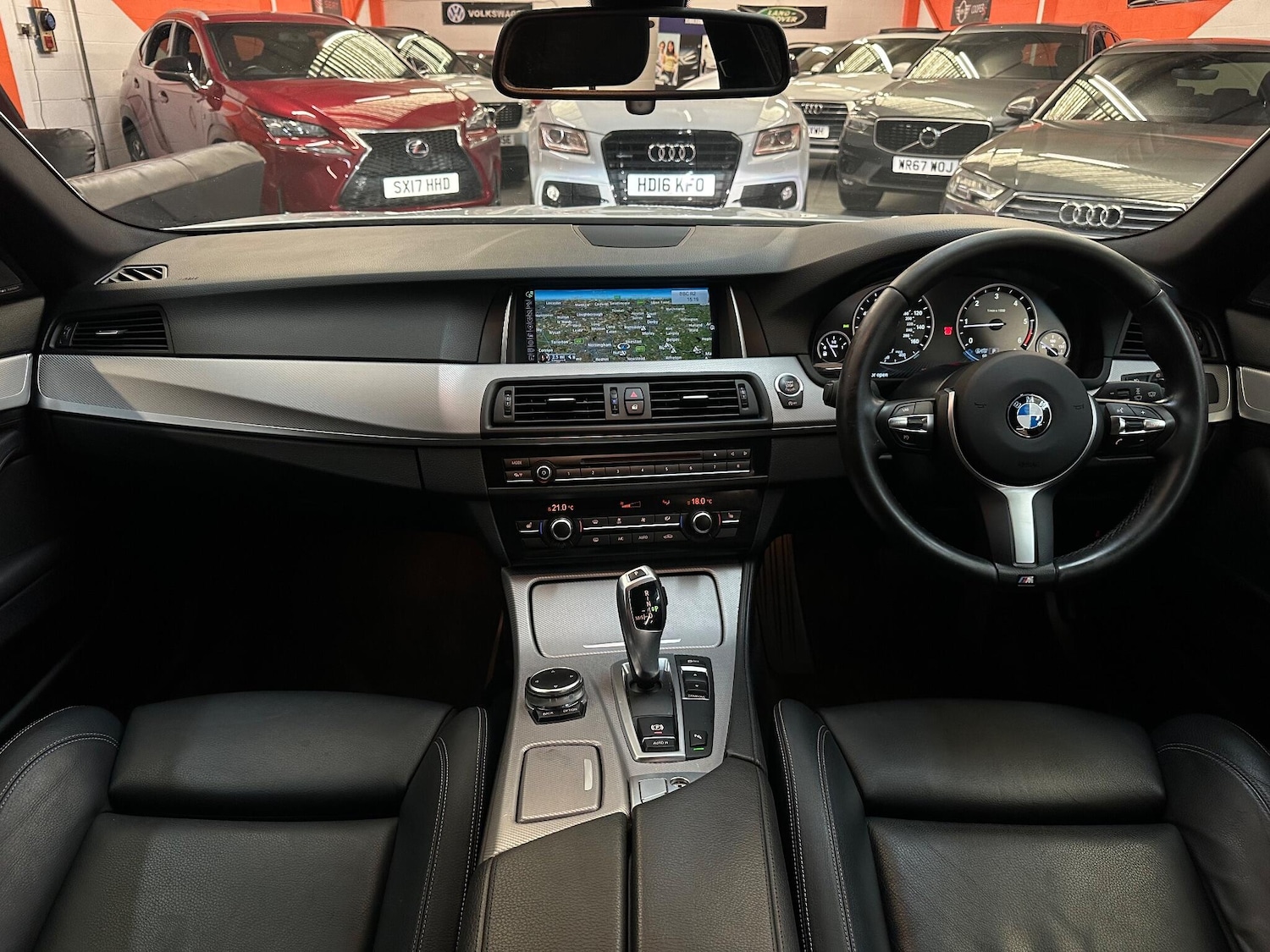 Used BMW 5 Series 2015 for sale - 76378000: Photo 45