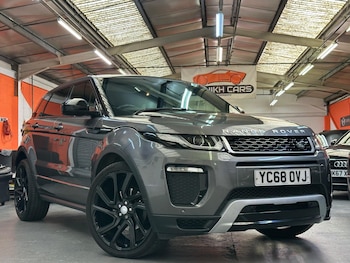 Used Land Rover Range Rover Evoque 2018 for sale - 75809345: Photo