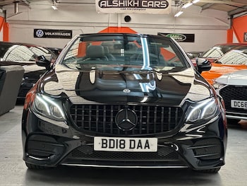 Used Mercedes-Benz E Class 2018 for sale - 79012117: Photo