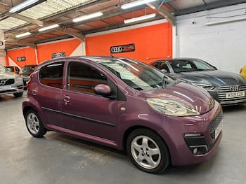 Used Peugeot 107 2013 for sale - 79750741: Photo