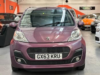 Used Peugeot 107 2013 for sale - 79750741: Photo