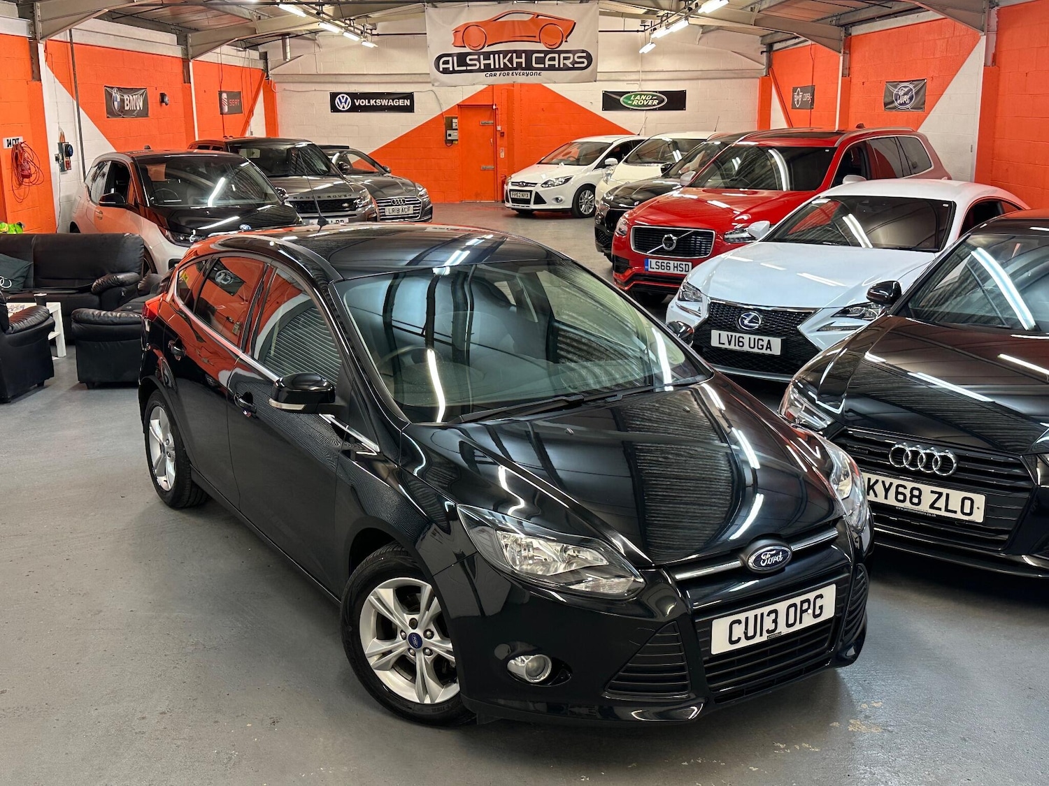 Used Ford Focus 2013 for sale - 77351584: Photo 2