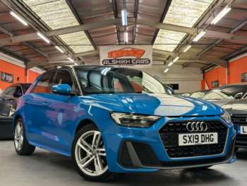 2019 (19) - 1.0 TFSI 30 S line Sportback Euro 6 (s/s) 5dr