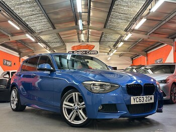 (63) - 2.0 118d M Sport Auto Euro 5 (s/s) 5dr