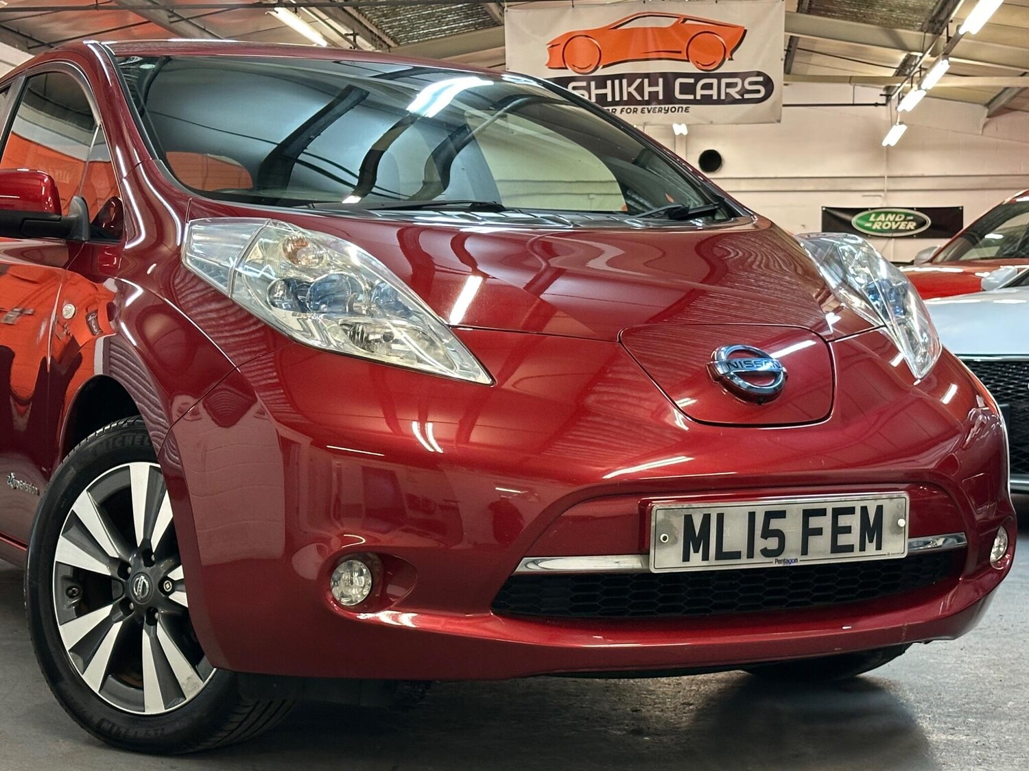 Used Nissan Leaf 2015 for sale - 77478839: Photo 39
