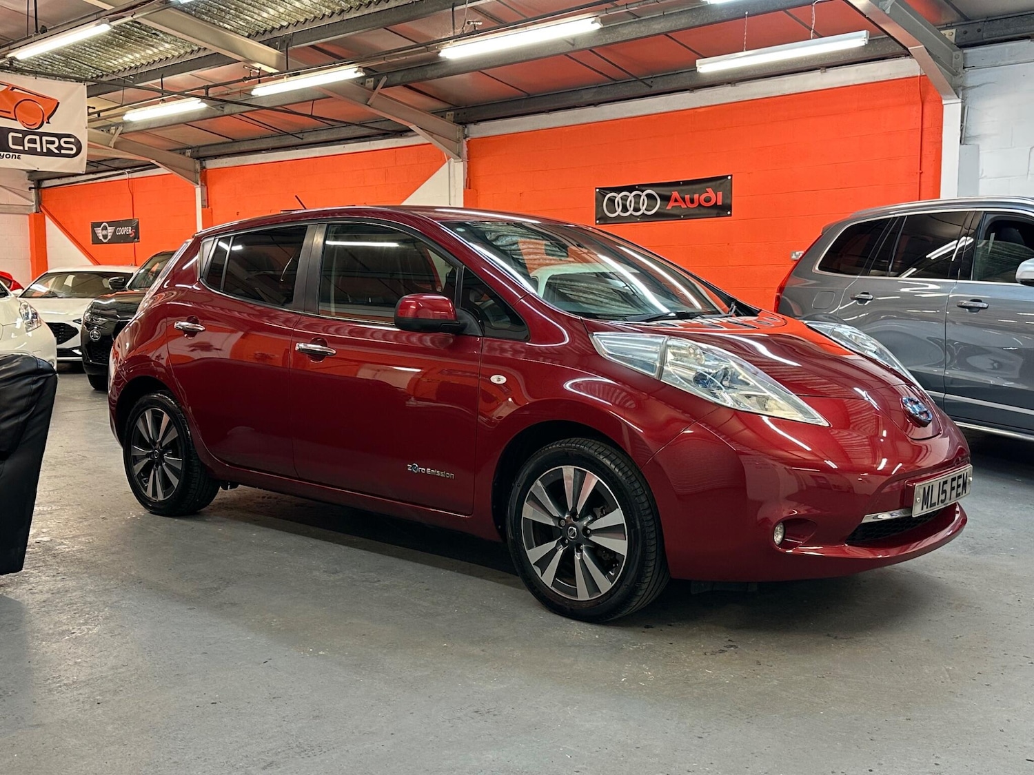 Used Nissan Leaf 2015 for sale - 77478839: Photo 4
