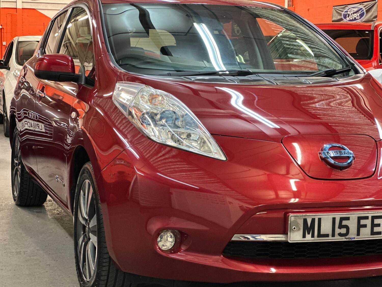 Used Nissan Leaf 2015 for sale - 77478839: Photo 40