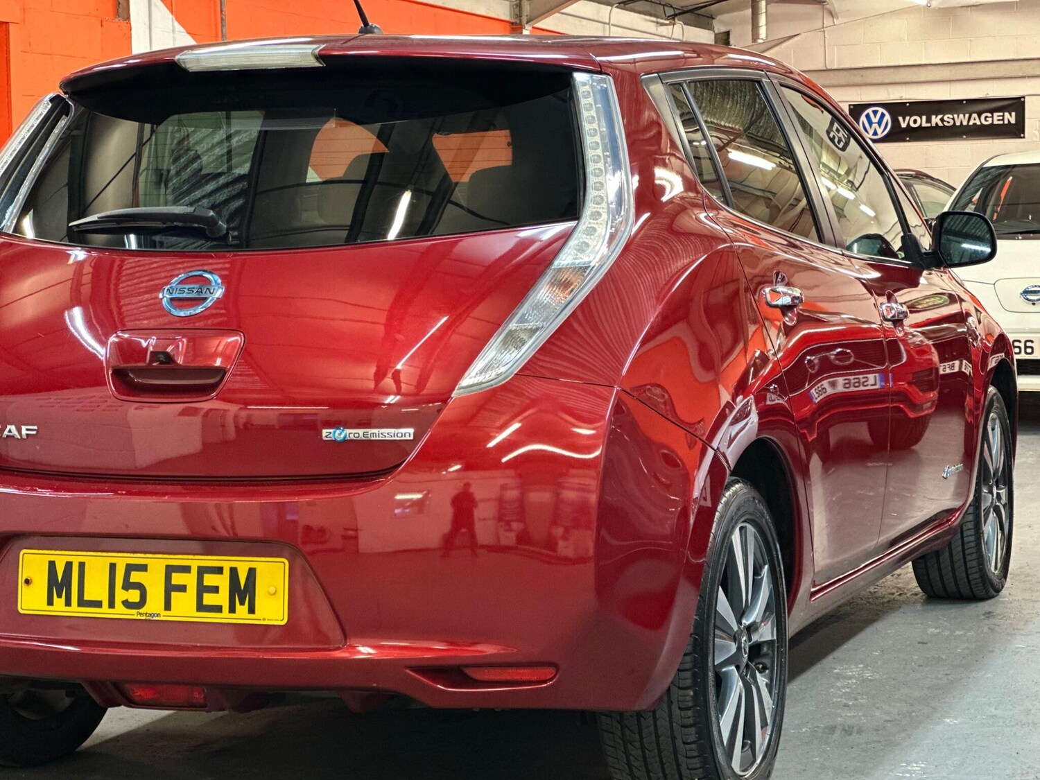 Used Nissan Leaf 2015 for sale - 77478839: Photo 44