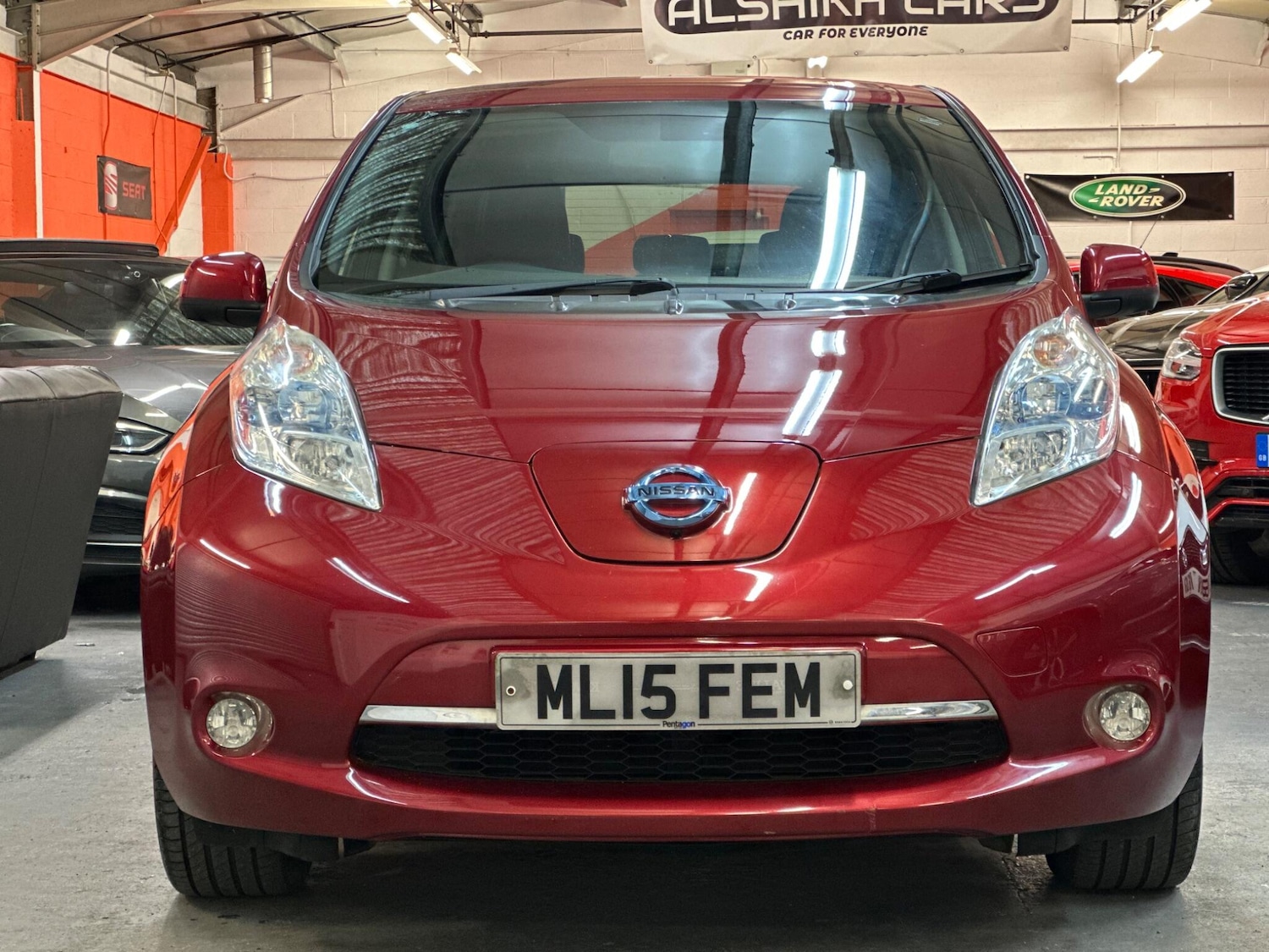 Used Nissan Leaf 2015 for sale - 77478839: Photo 5